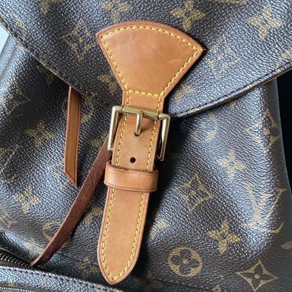 ⭐️⭐️SOLD on IG⭐️Louis Vuitton Montsouris GM - Picture 2 of 14